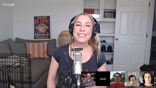 DTNS for Roku Channel Screenshot - Sarah Lane